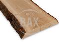 Eiken Schorsdeel Geschaafd, Rustiek ABC, KD, 65mm dik, 300 - 400cm lengte