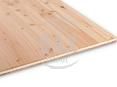 3-laagse interieur plaat; 19mm dik