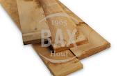 eiken   22mm dik bezaagd