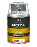 Royl 2K olie, 4560 Clear