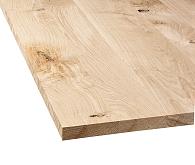 Eiken paneel 100cm breed, 4cm dik