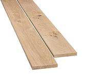 Eiken plank 20x125mm