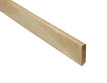 eiken   staande plinten