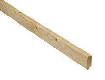 Staande plint 6cm hoog