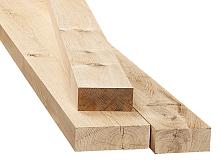 Eiken planken 52mm dik, vallende breedtes