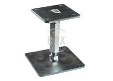 Paalhouders - Verstelbaar - 160x160mm