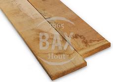 Ruwe eiken plank 200mm breed, 22mm dik