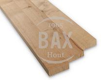 Eiken plank 12,5cm breed