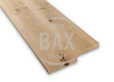 Eiken plank 18,5cm breed, 32mm dik