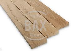 Eiken plank 15cm breed, 32mm dik