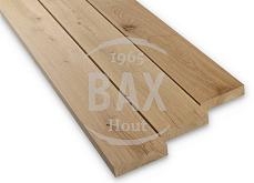Eiken plank 14cm breed, 32mm dik