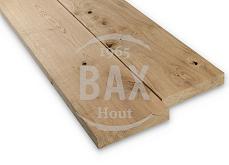 Eiken plank 23cm breed, 42mm dik
