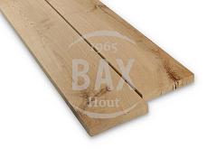 Eiken plank 20,5cm breed, 32mm dik