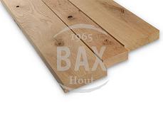 Vallende breedtes Eiken Geschaafd