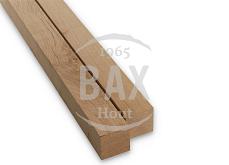 Eiken balk 70x70mm geschaafd