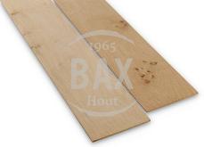 Eiken dikfineer 165mm breed