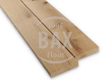 Eiken plank 17.5cm breed, 32mm dik