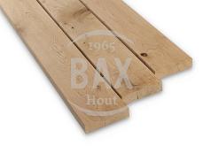 Eiken plank 13.5cm breed, 32mm dik