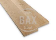 Eiken plank 19cm breed, 30mm dik