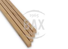 Kort Eiken balkje 30x30mm
