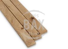 Korte Eiken plank 7cm breed