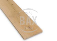 Eiken toiletplank strak model 2cm dik