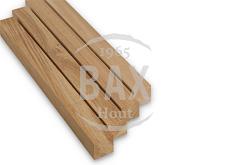 Korte Eiken balk 5cm breed