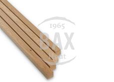 Kort Eiken balkje 32x32mm