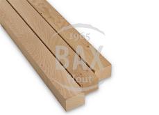 Kort Eiken balkje 52x70mm