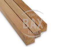Eiken balk 75x75mm geschaafd