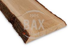 Eiken Schorsdeel Geschaafd, Rustiek ABC, KD, 65mm dik, 300 - 400cm lengte