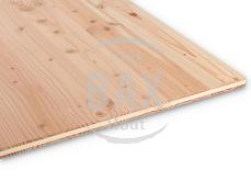 3-laagse interieur plaat; 19mm dik