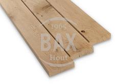 Eiken plank 13.5cm breed, 32mm dik