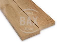 Korte Eiken plank 19cm breed