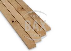 Korte Eiken plank 6cm breed