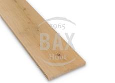Eiken toiletplank strak model 2cm dik