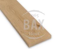 Eiken toiletplank strak model 3cm dik
