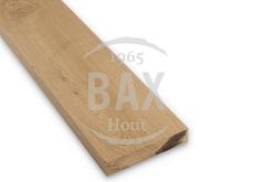 Eiken toiletplank strak model 4cm dik