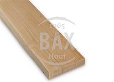 Eiken toiletplank met boomstamvorm 4cm dik