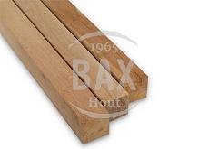 Eiken balk 75x75mm geschaafd