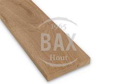 Eiken vensterbank; Verouderd, 22,5cm breed