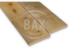 Ruwe eiken plank 200mm breed, 22mm dik