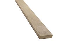 Eiken balkje 42x125mm