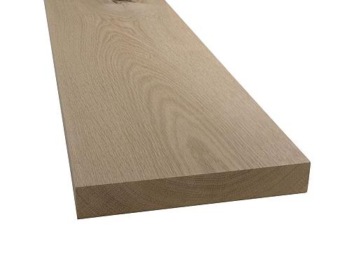 Eiken plank 42x250mm