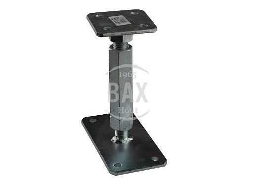 Paalhouders - Verstelbaar - 80x160mm