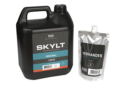 Rigo Skylt Lak Original. 