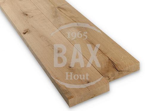 Eiken plank 18cm breed, 4,2cm dik