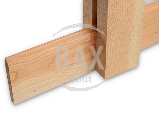 Sleufpaal Midden 150x150mm - Douglas Palen